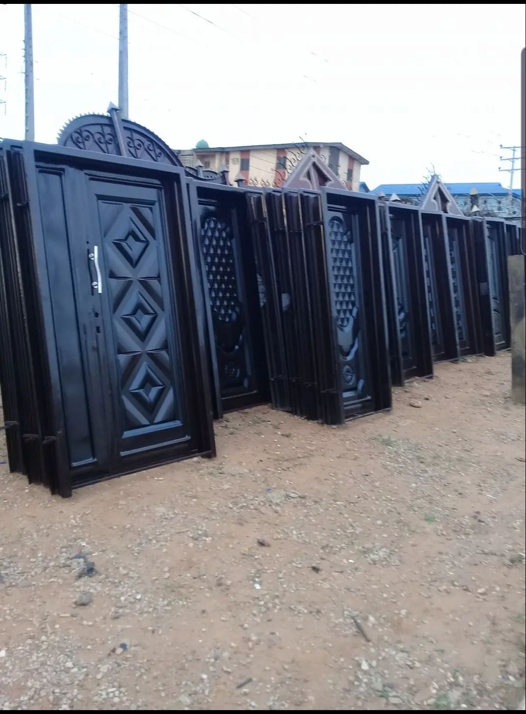 Channel Gate for sale at ikorodu