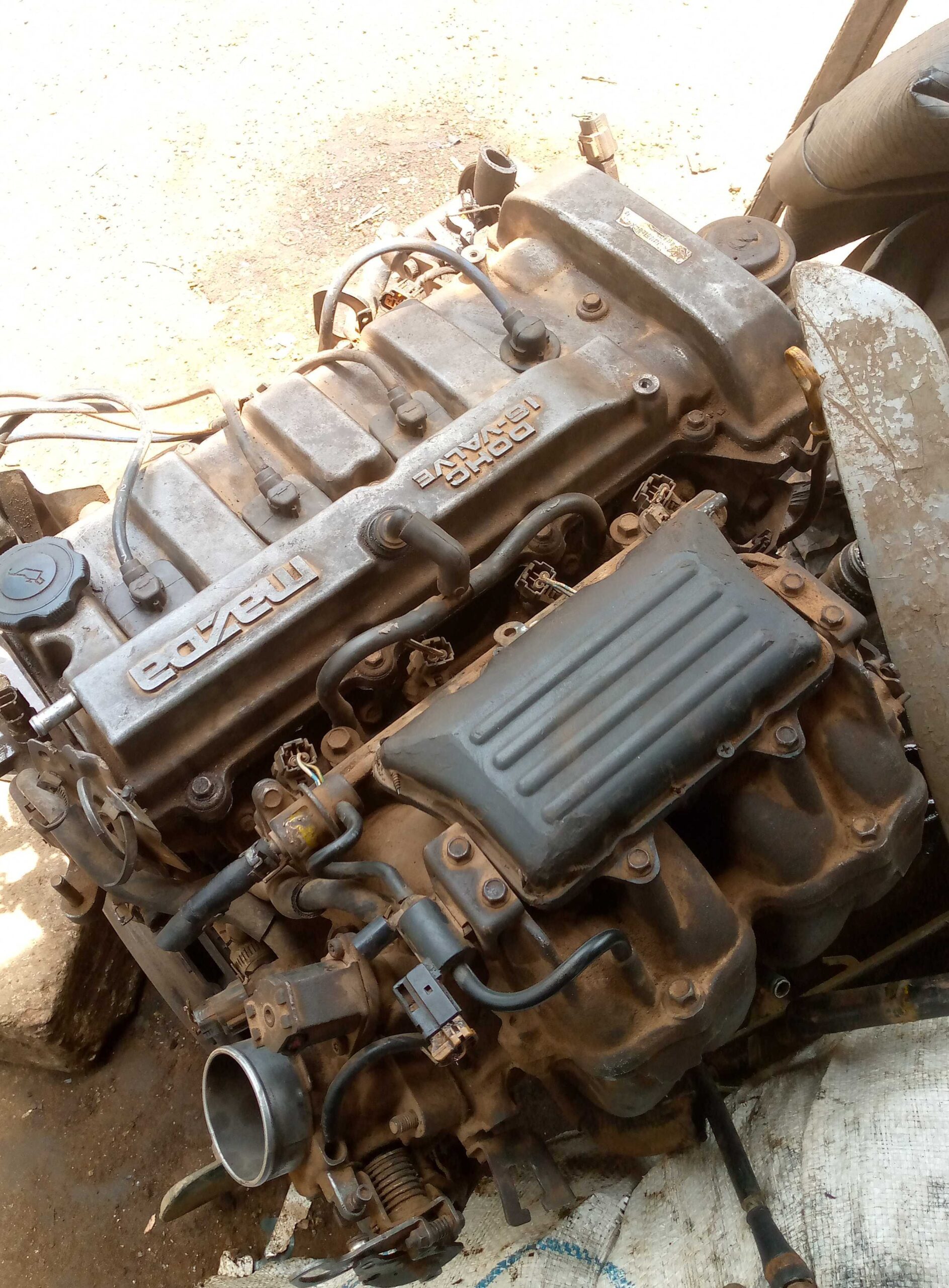 Mazda Used Engine 16 Valve for sale at Jangara Market
