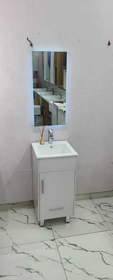 Cabinet basin & mirror