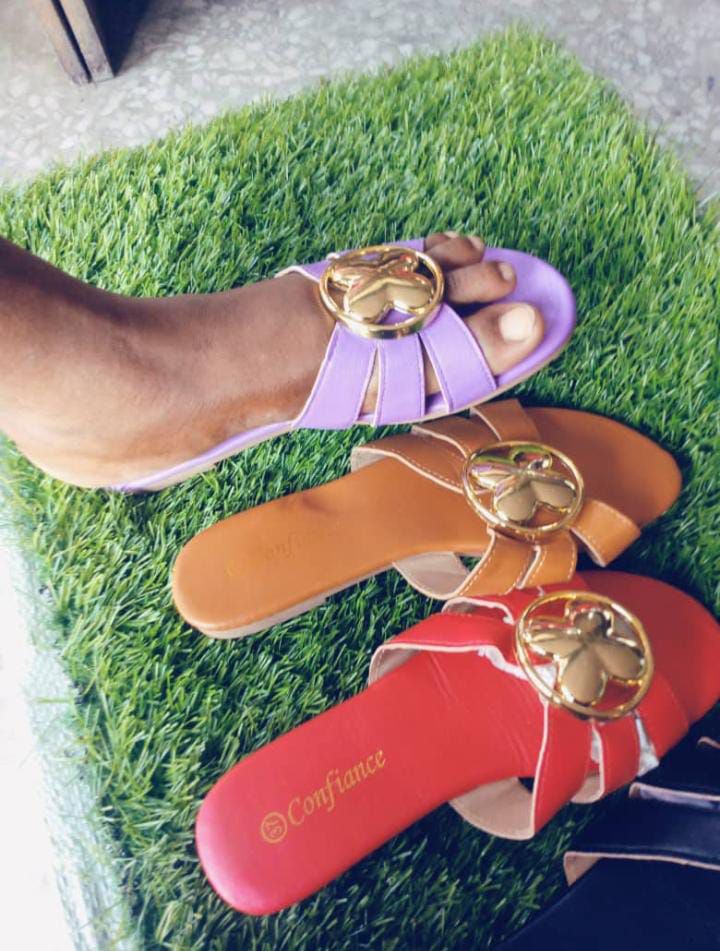 Ladies designer slippers for sale at ikorodu