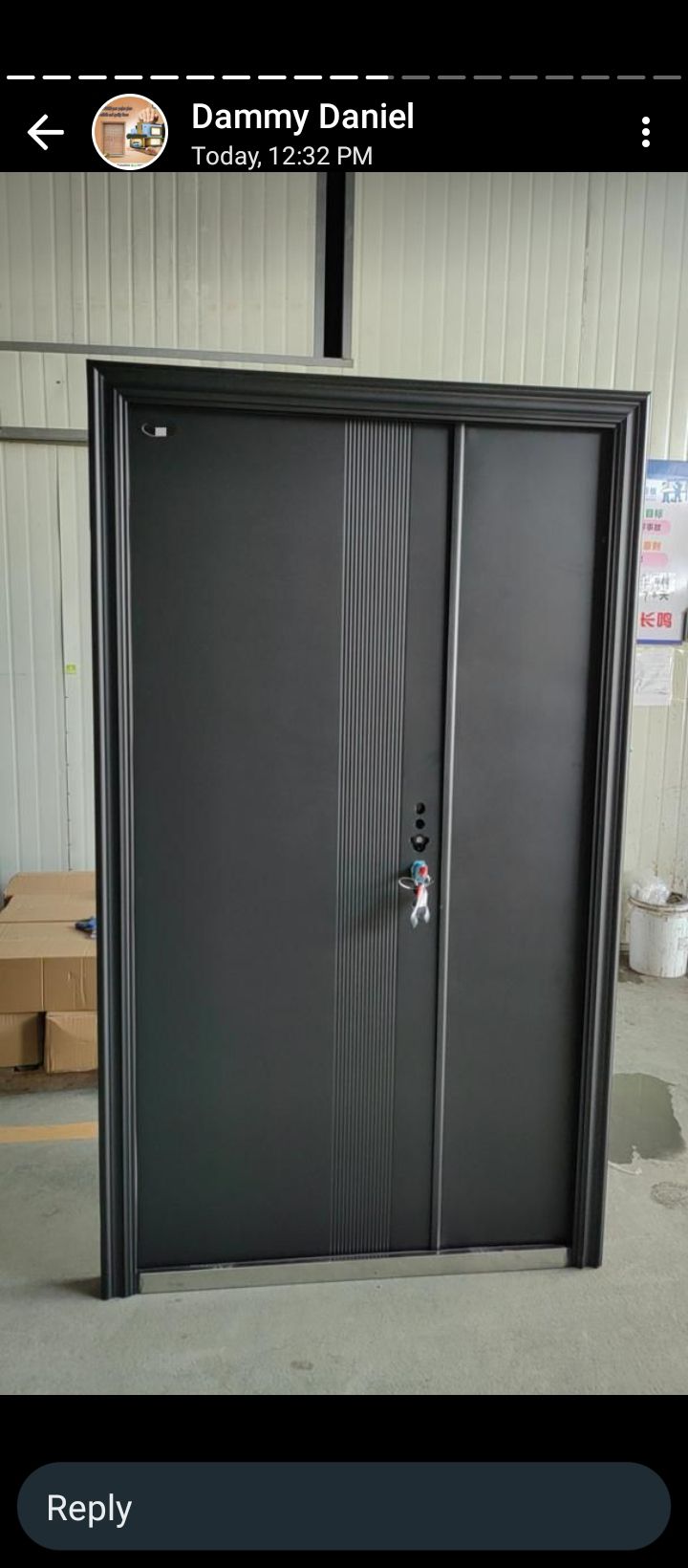 Nigeria door