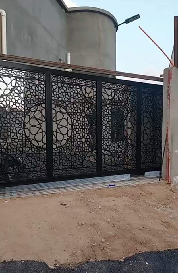 Channel Gate for sale at ikorodu