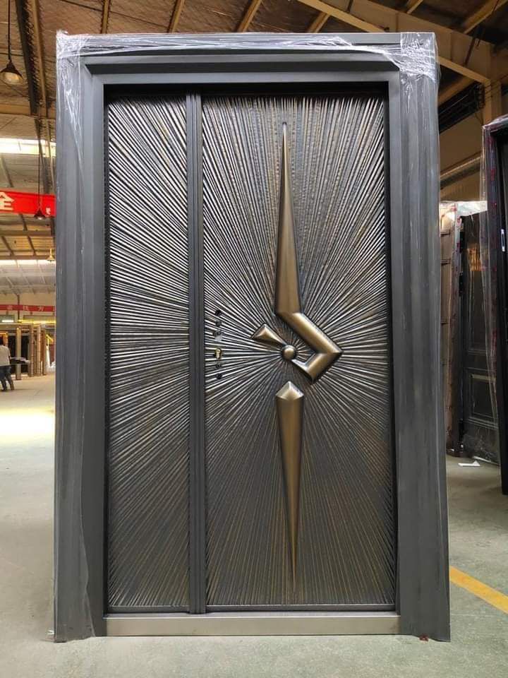 Imported cast aluminum door for sale at STI market Coker orile