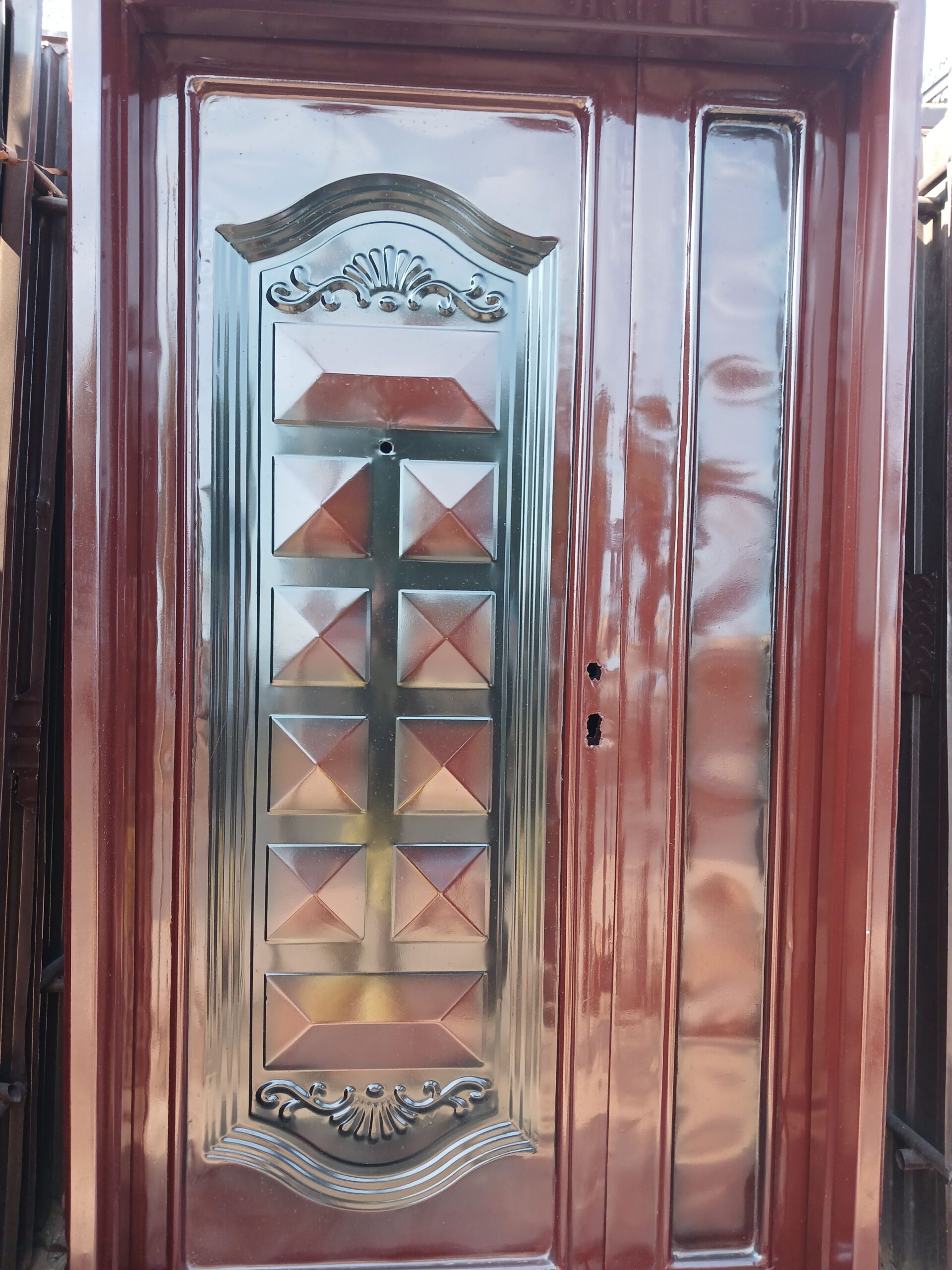 Padded door 4 feet for sale at ikorodu