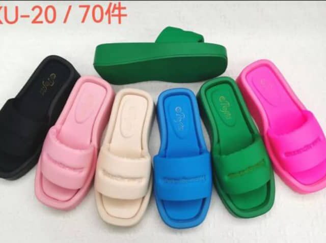 Designer ladies slippers for sale at ikorodu