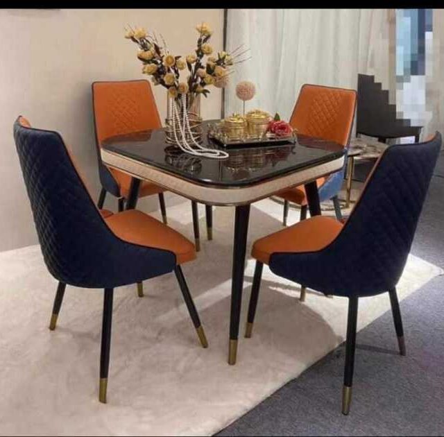 Strong and quality imported 4 seater dinning