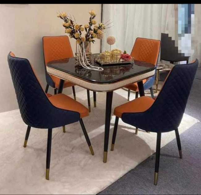 Strong and quality imported 4 seater dinning