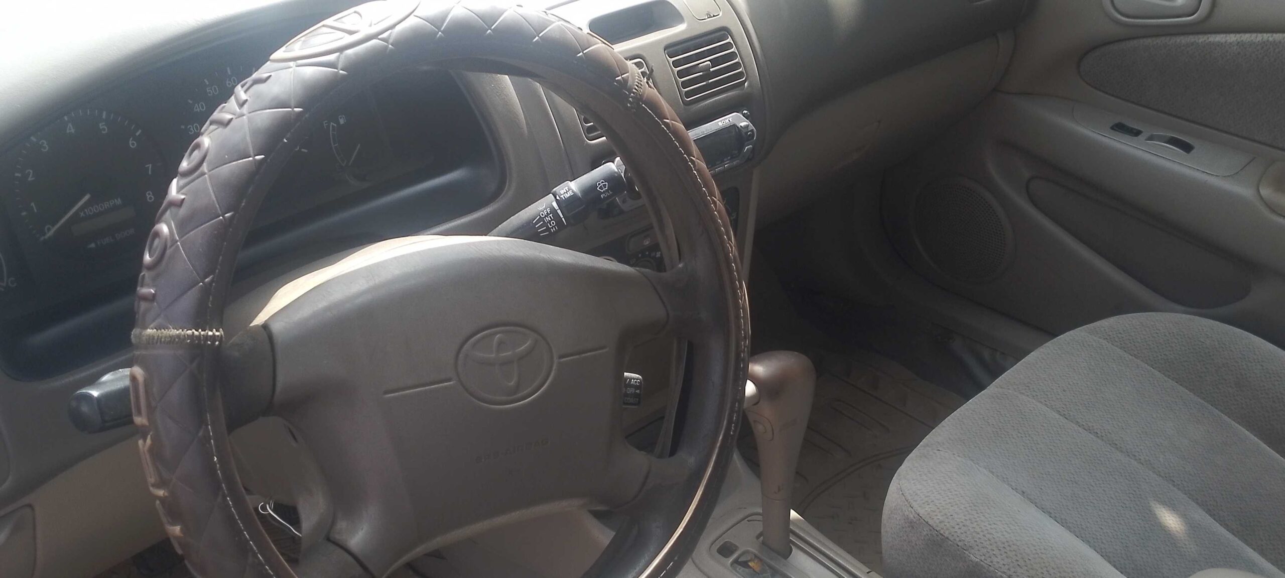 Eingin and gear working pft no a.c