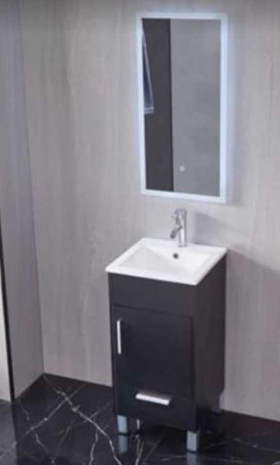 Cabinet basin & mirror