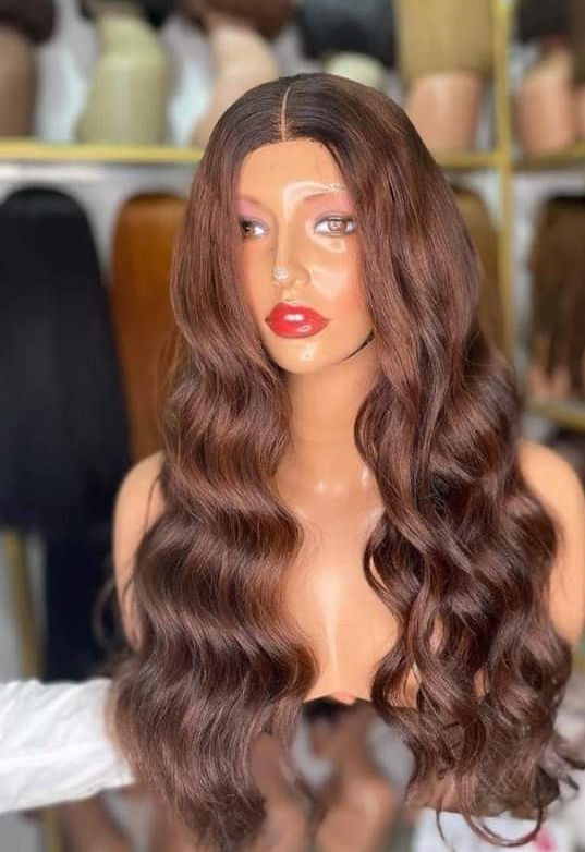 Short bob human hair wigs for sale at ikorodu