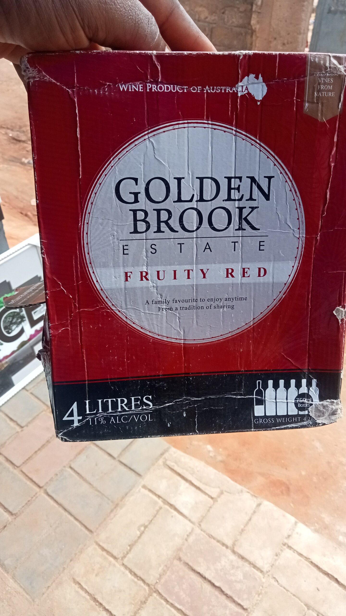 GOLDEN BROOK ESTATE FRUITY RED