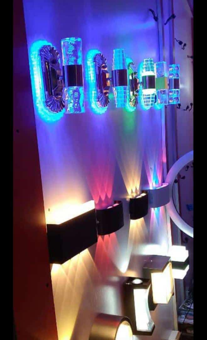 Fancy Modern light for sale at STI market Coker orile