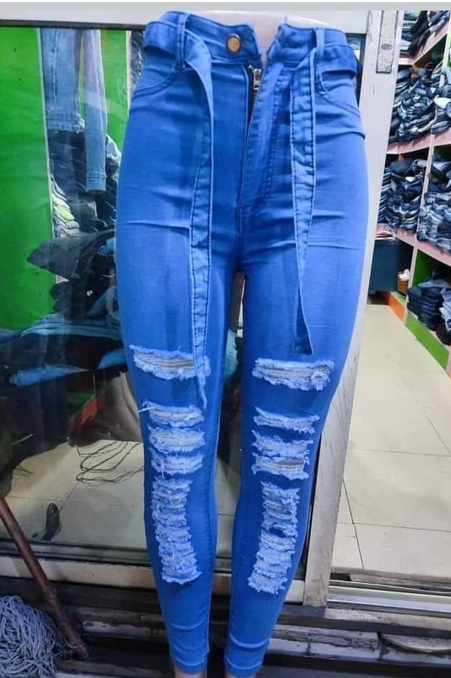 Designer jeans for sale at ikorodu