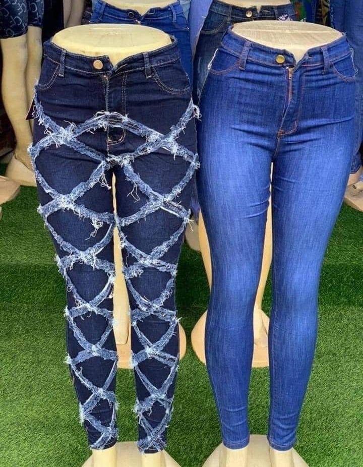 Designer jeans for sale at ikorodu