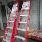 LADDER (FIBER GLASS AND ALUMINUM)