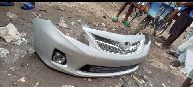 Front and back bumper for sale at ladipo market