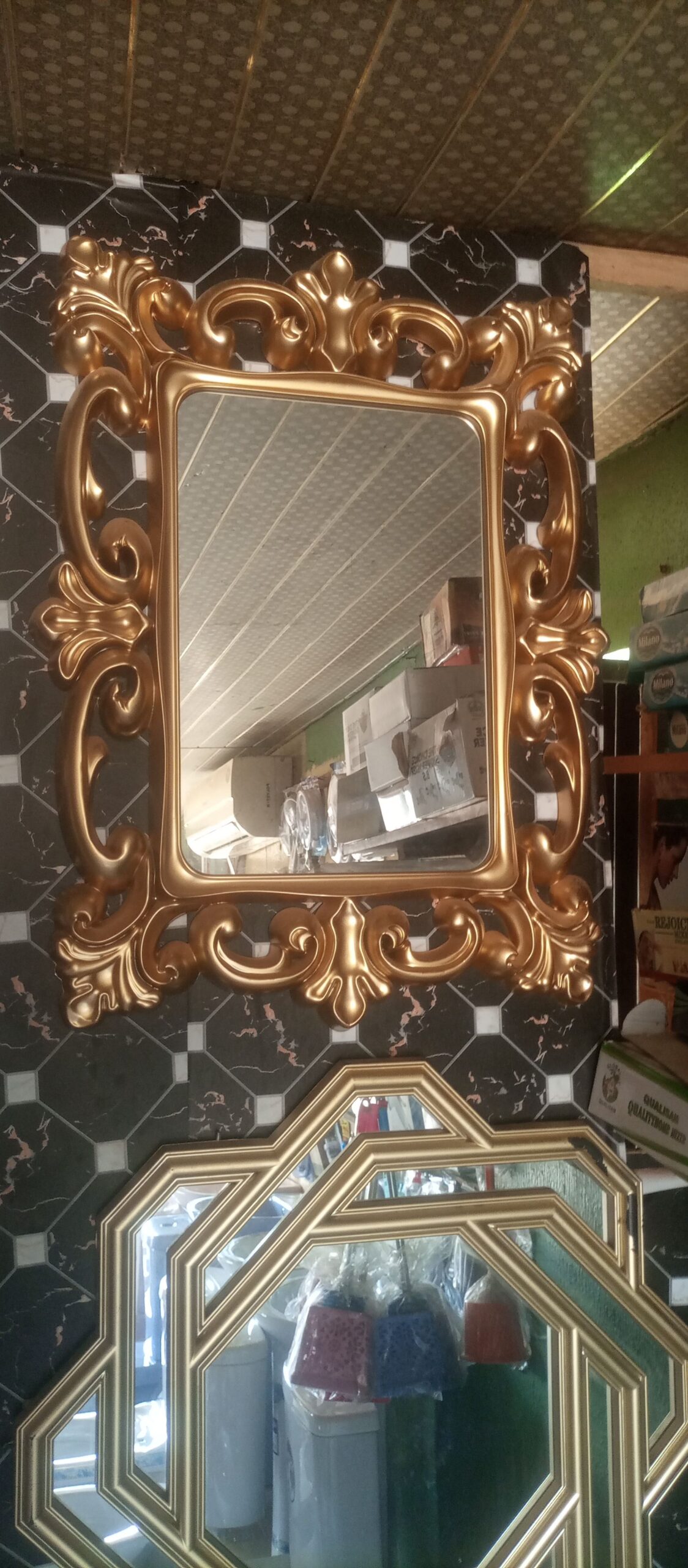 Bathroom Wall Mirror for sale at ikeja along