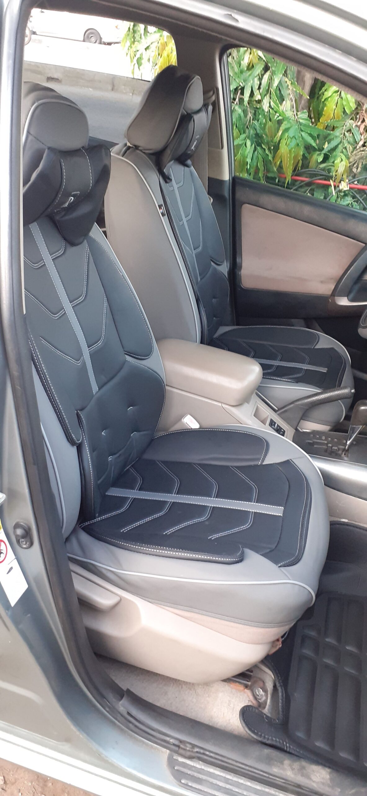 CAR SEAT COVER AT IKEJA LAGOS