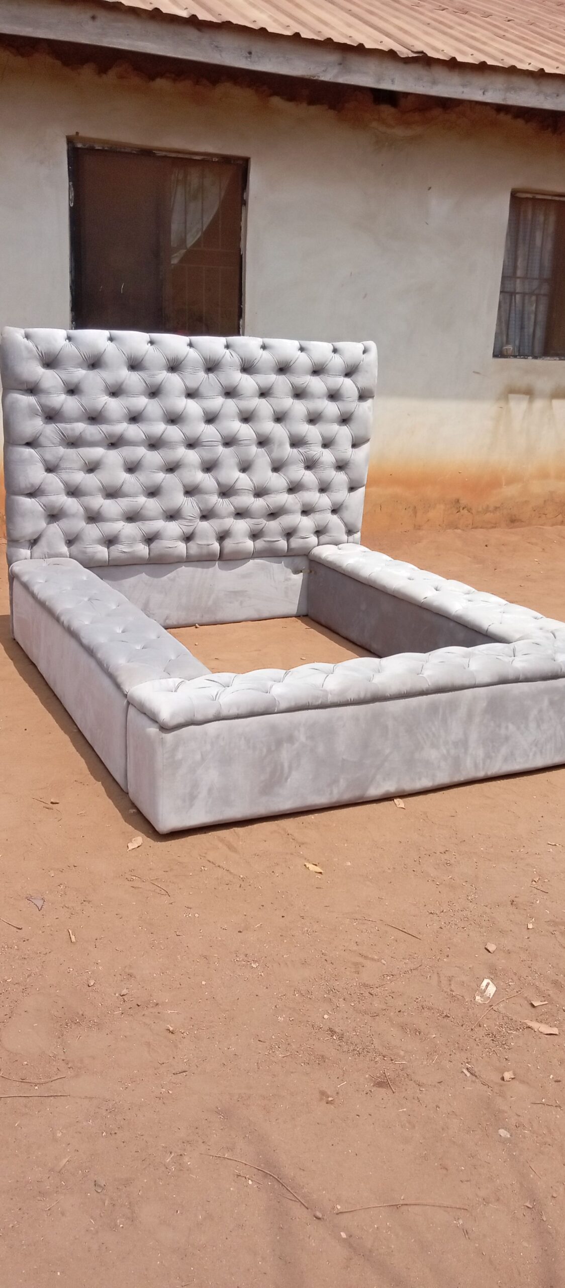 4/0 Bed frame for sale at Ikeja along