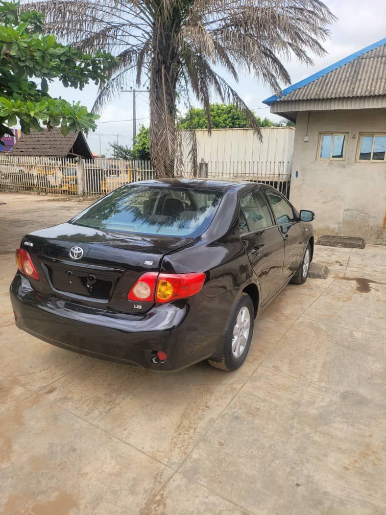 Naija used 2009 Toyota Corolla