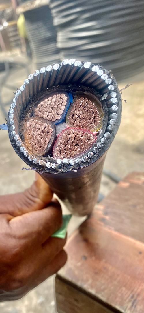 Armoured cables
