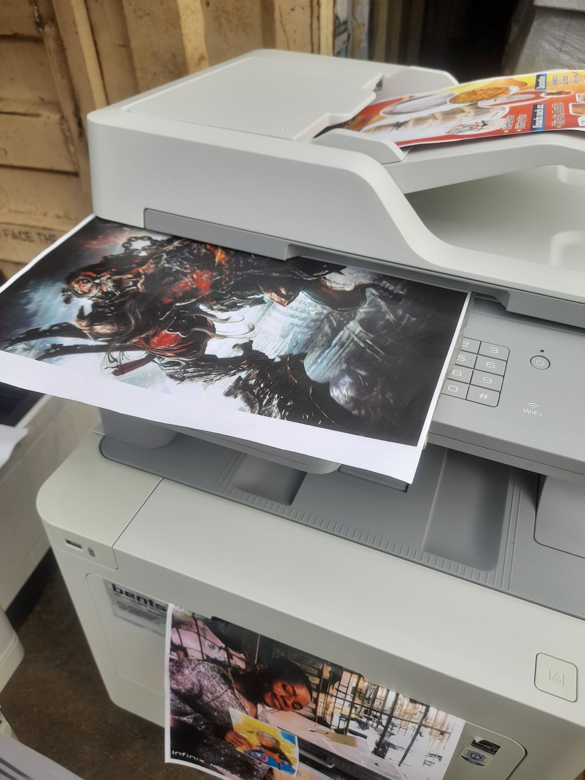 Printers Di photocopymachine and accessories