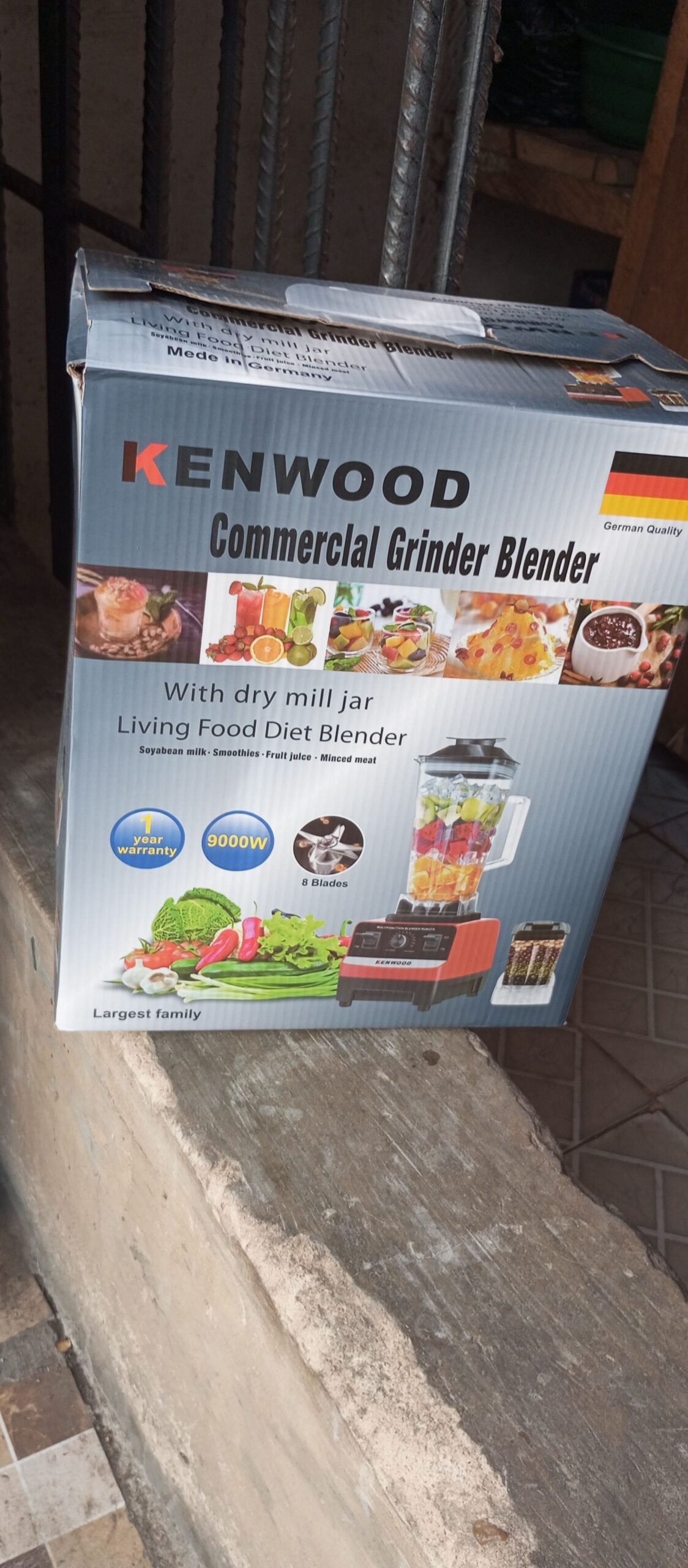 Silver crest blender for sale at ikeja