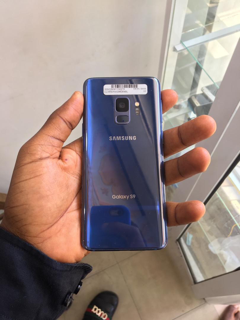 Uk Used Samsung S9 for sale at ikeja