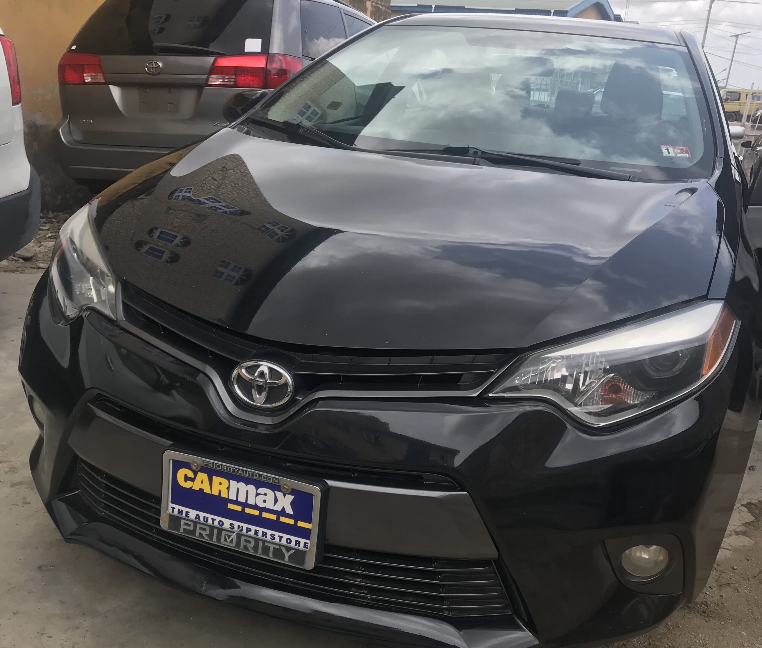 2016 Toyota Corolla for sale at Cement Along Abeokuta Expressway