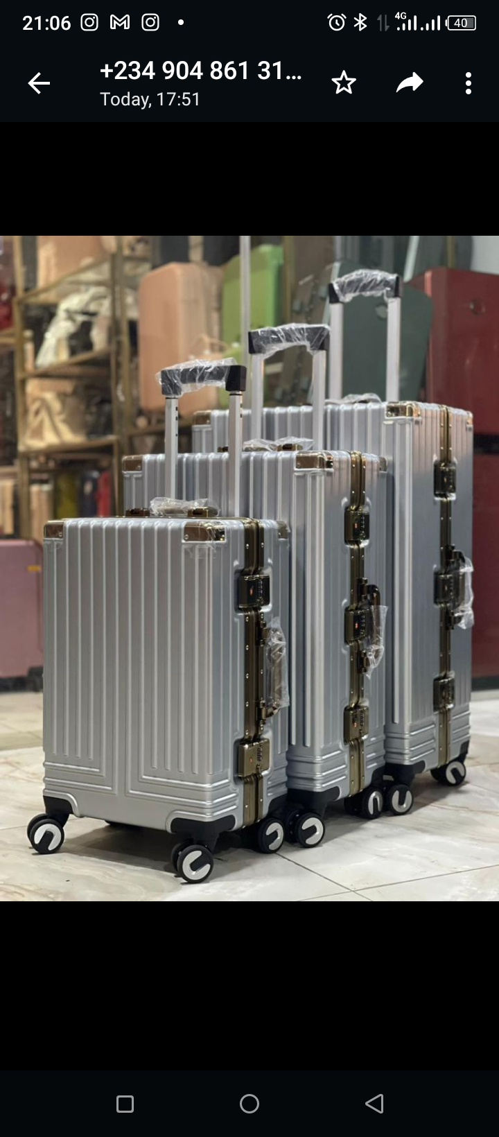 Metal box for sale in ikeja