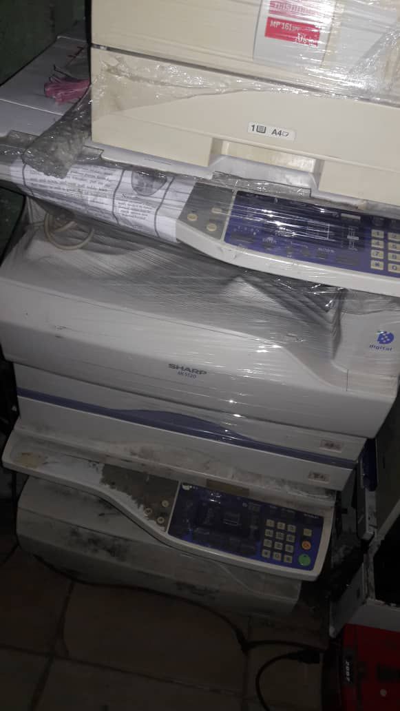 UK USED AR 5520 SHARP PHOTOCOPIER FOR SALE AT IKEJA