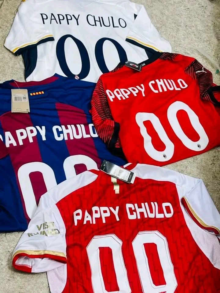 Jersey customized