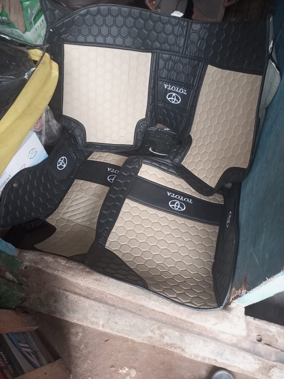 Car Footmat for sale at Ikeja Along