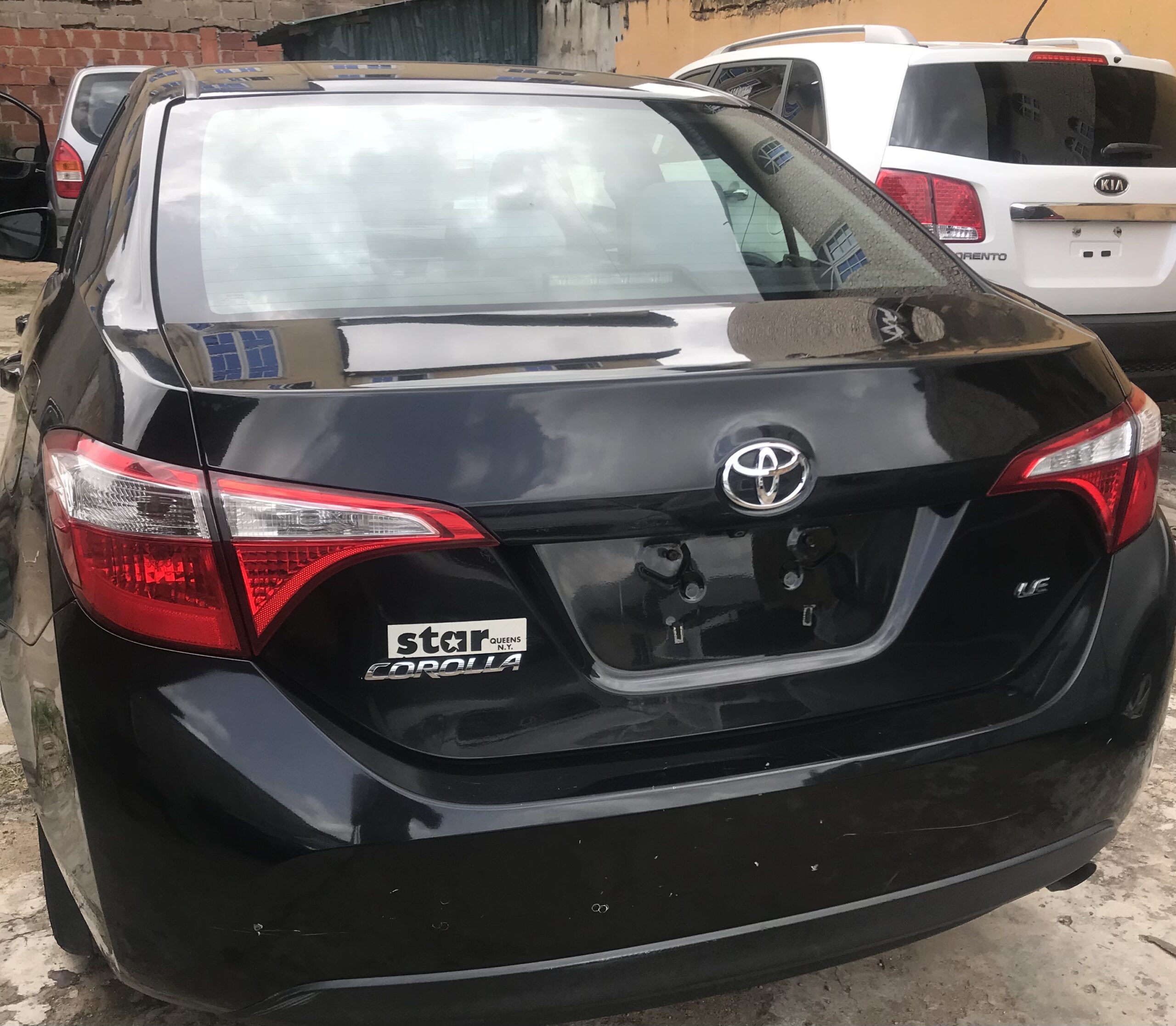 2016 Toyota Corolla for sale at Cement Along Abeokuta Expressway