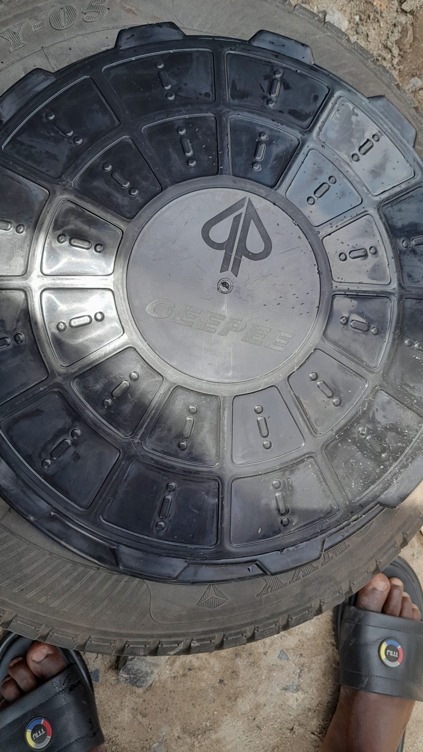 GEEPEE TANK COVER