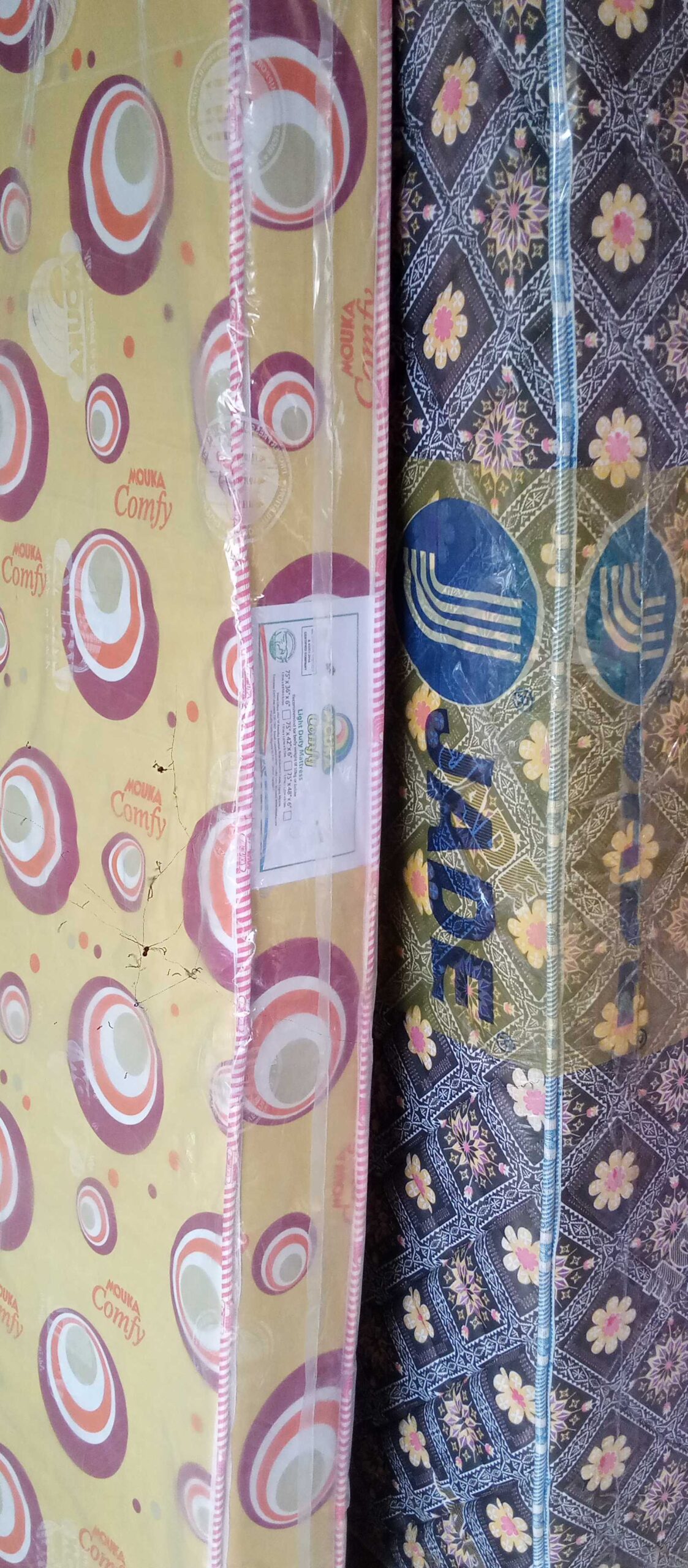 Mouka Foam Royal and Unifoam Mattress sell in Ikeja