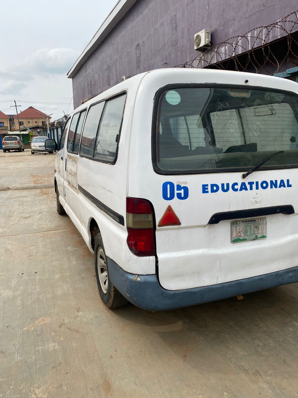 Toyota Hiance school bus for sale ojo alaba