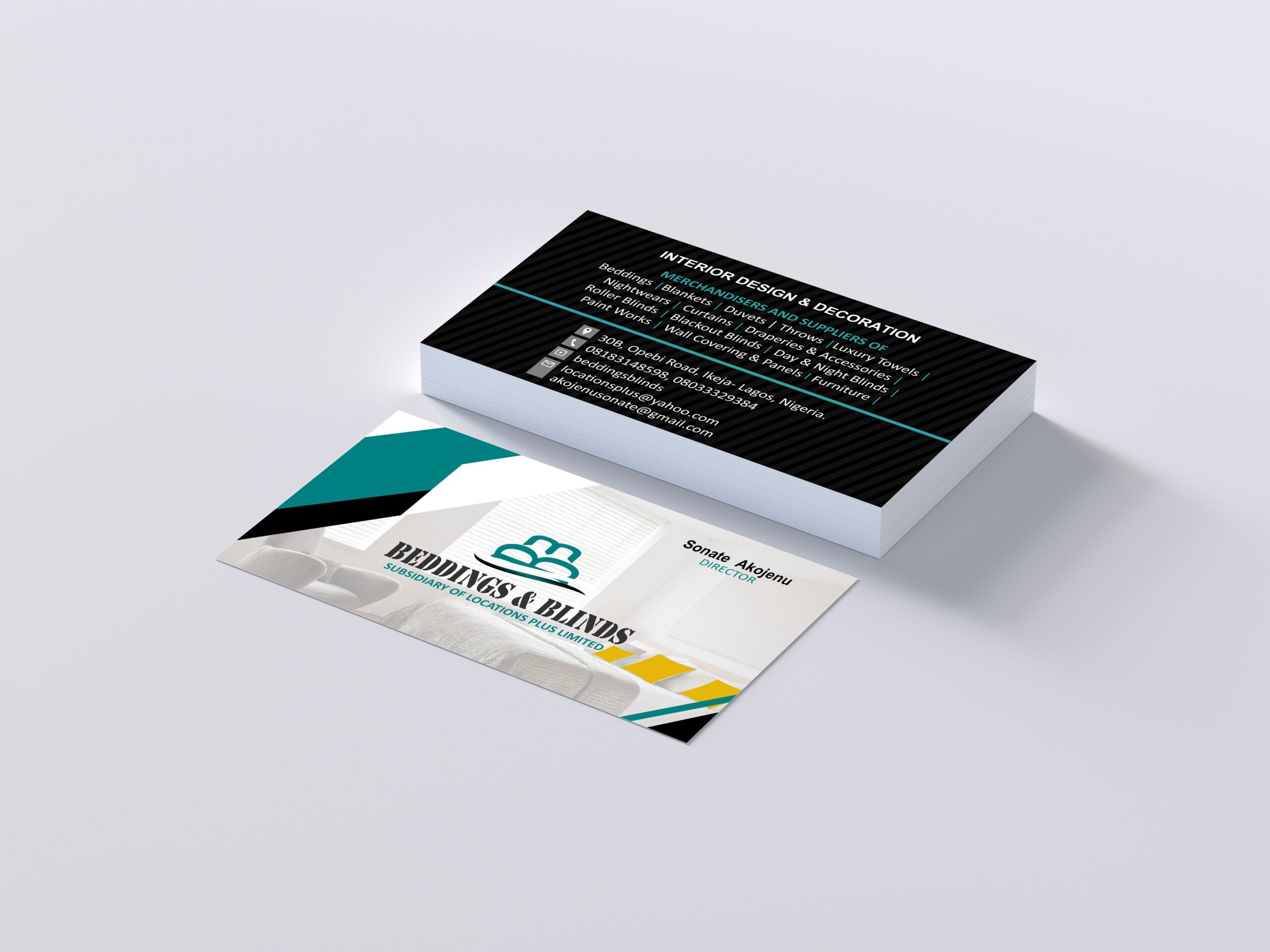 Business Card Printing @ Ikeja