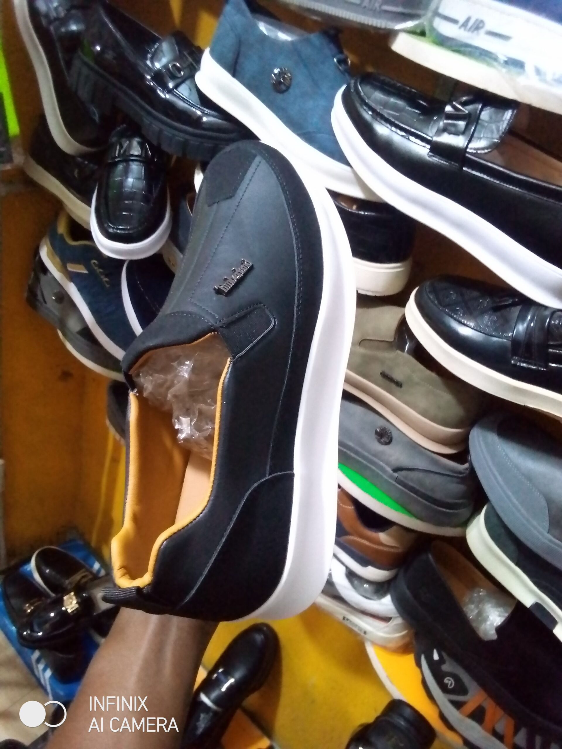 Timberland shoe for sale at ikeja