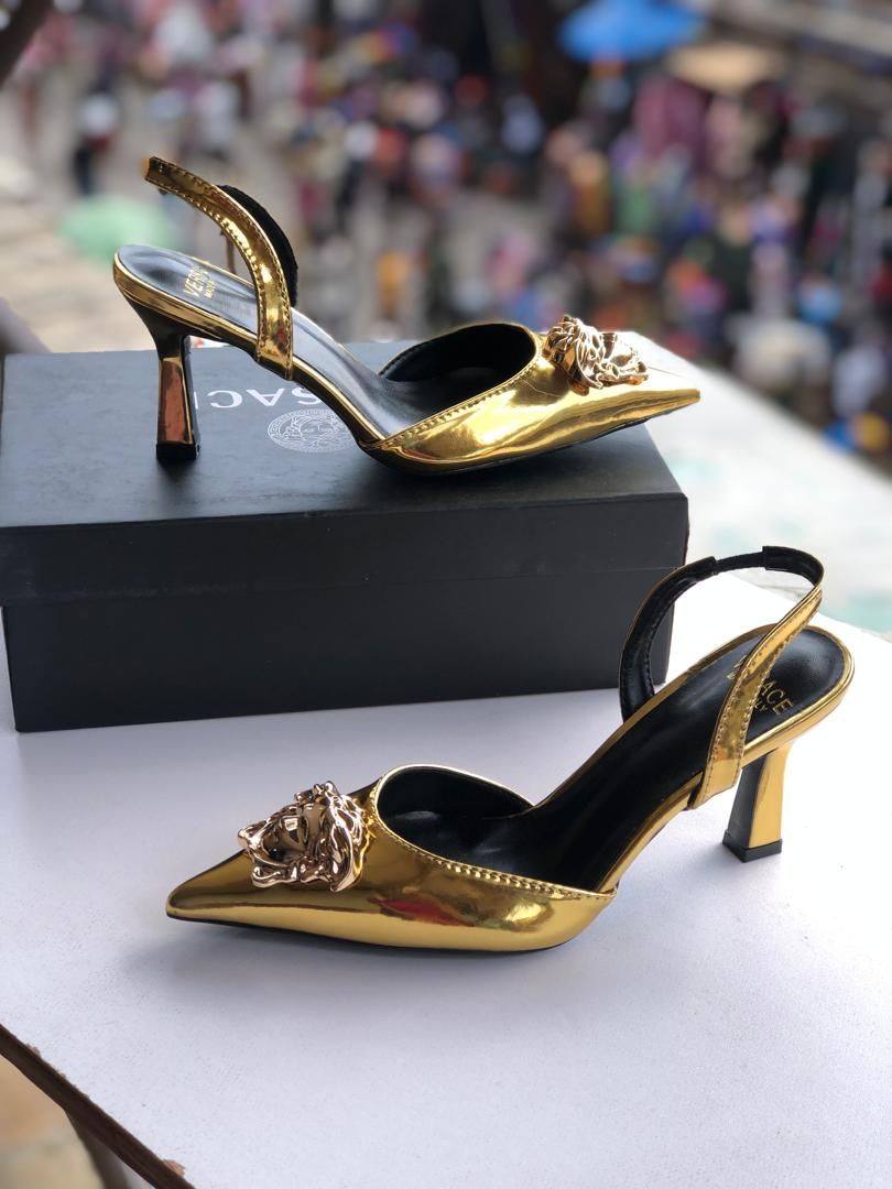 US wedding shoes for sale at balogu market
