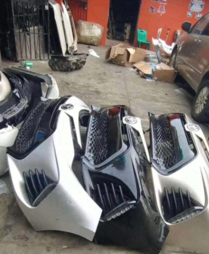 Front and back bumper for sale at ladipo market