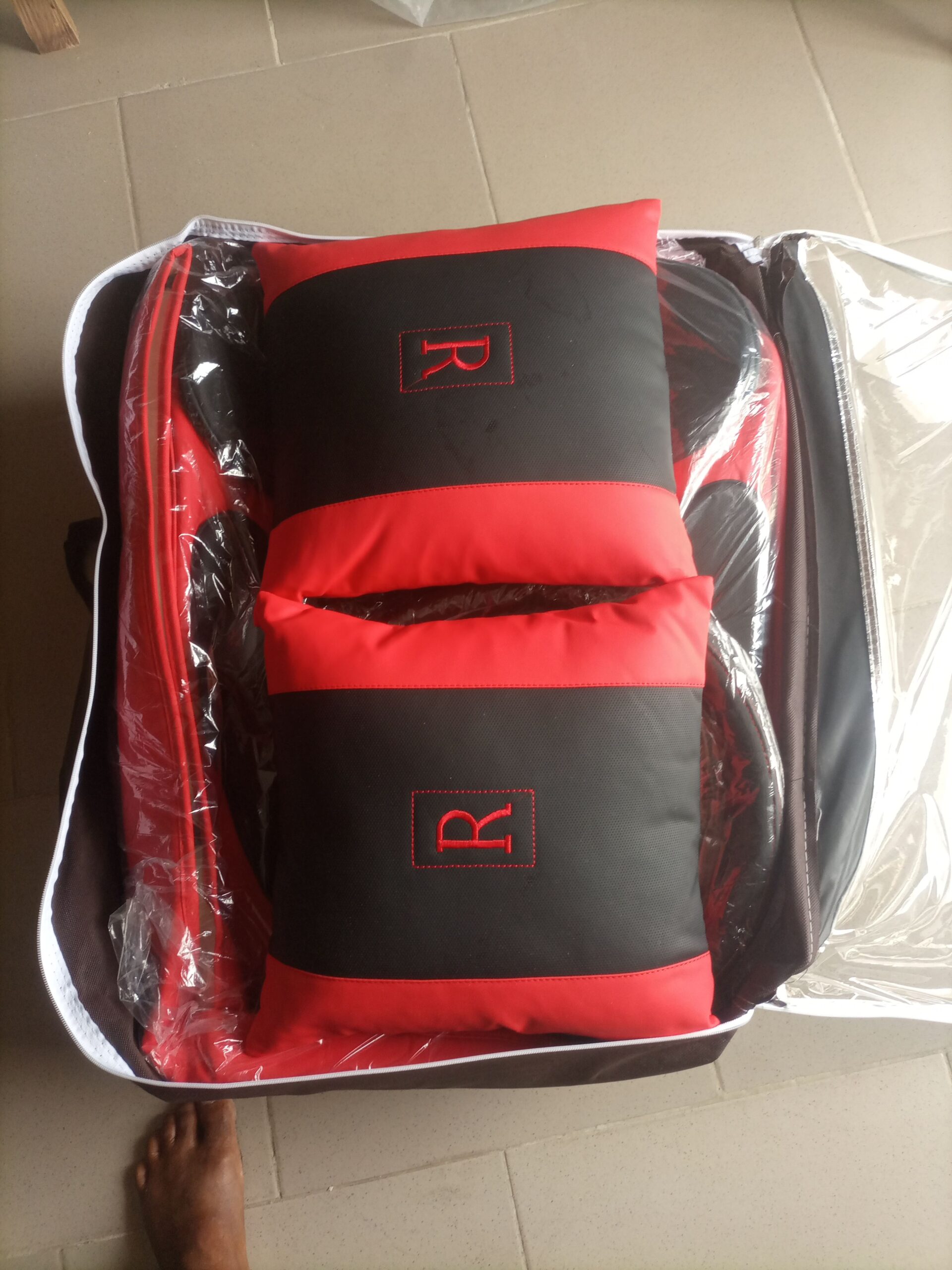 Customize your interior dashboard car seat cover And car footmat