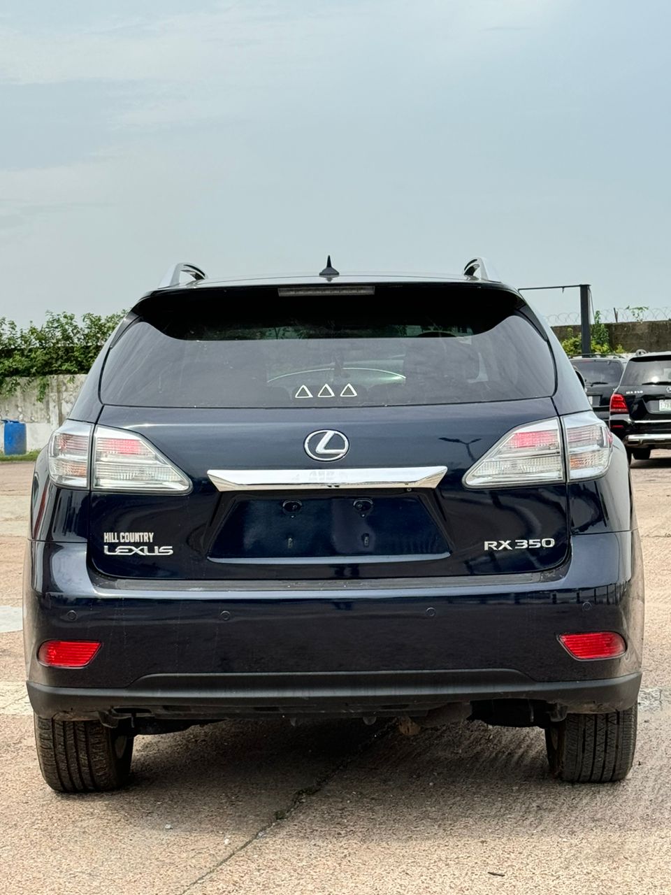2013 RX 350 Lexus Jeep for sale at Ikeja