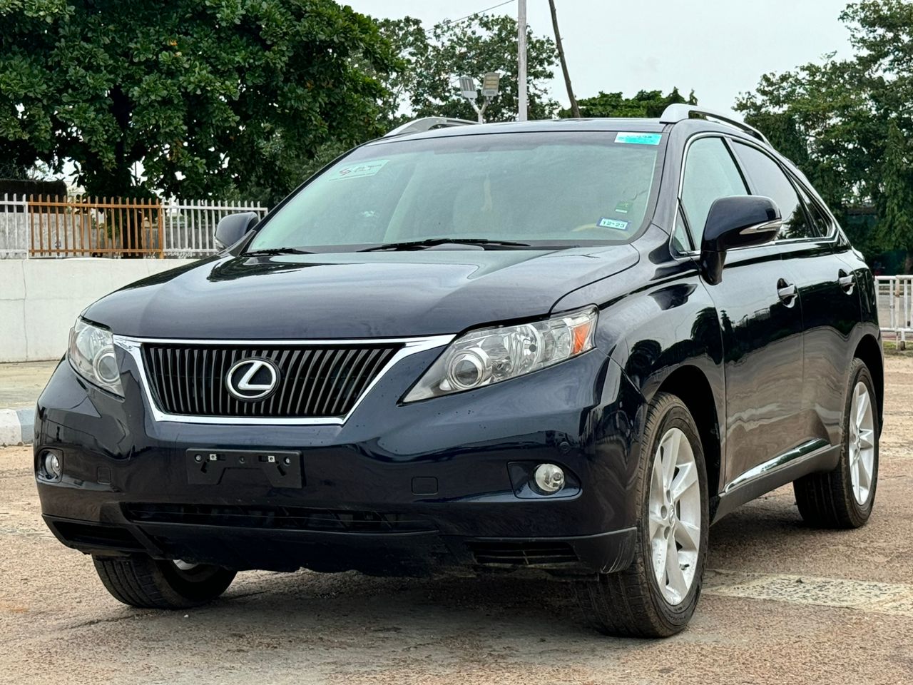2013 RX 350 Lexus Jeep for sale at Ikeja