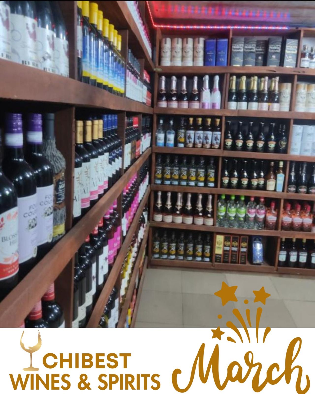 Chibest wine at ikeja Lagos