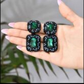 Crystal Earrings And Necklace Set For Sale – Ikeja