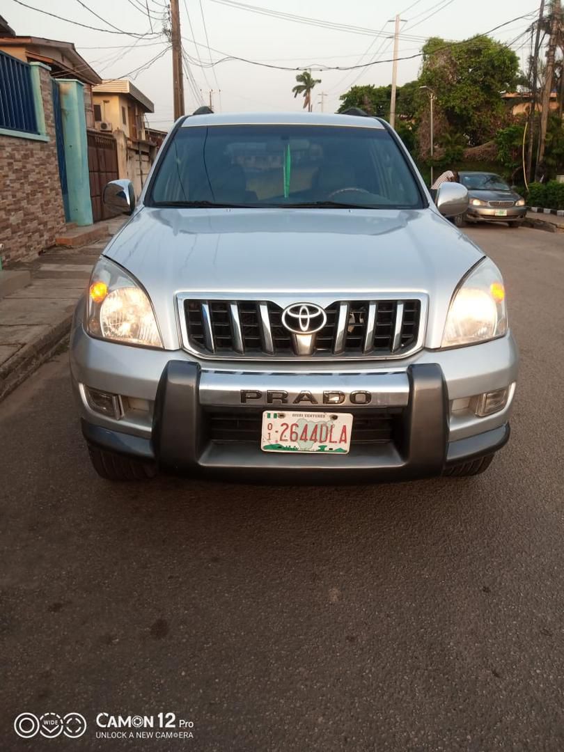 Toyota Landcruiser Prado in Ikeja