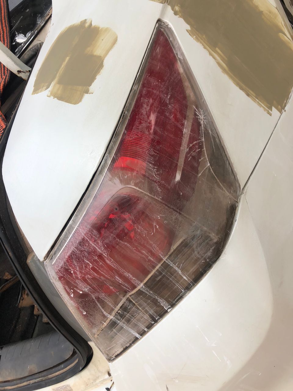 Front and back light for sale at ladipo market