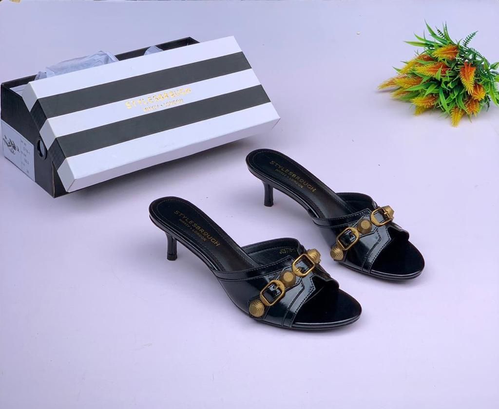 US wedding shoes for sale at balogu market