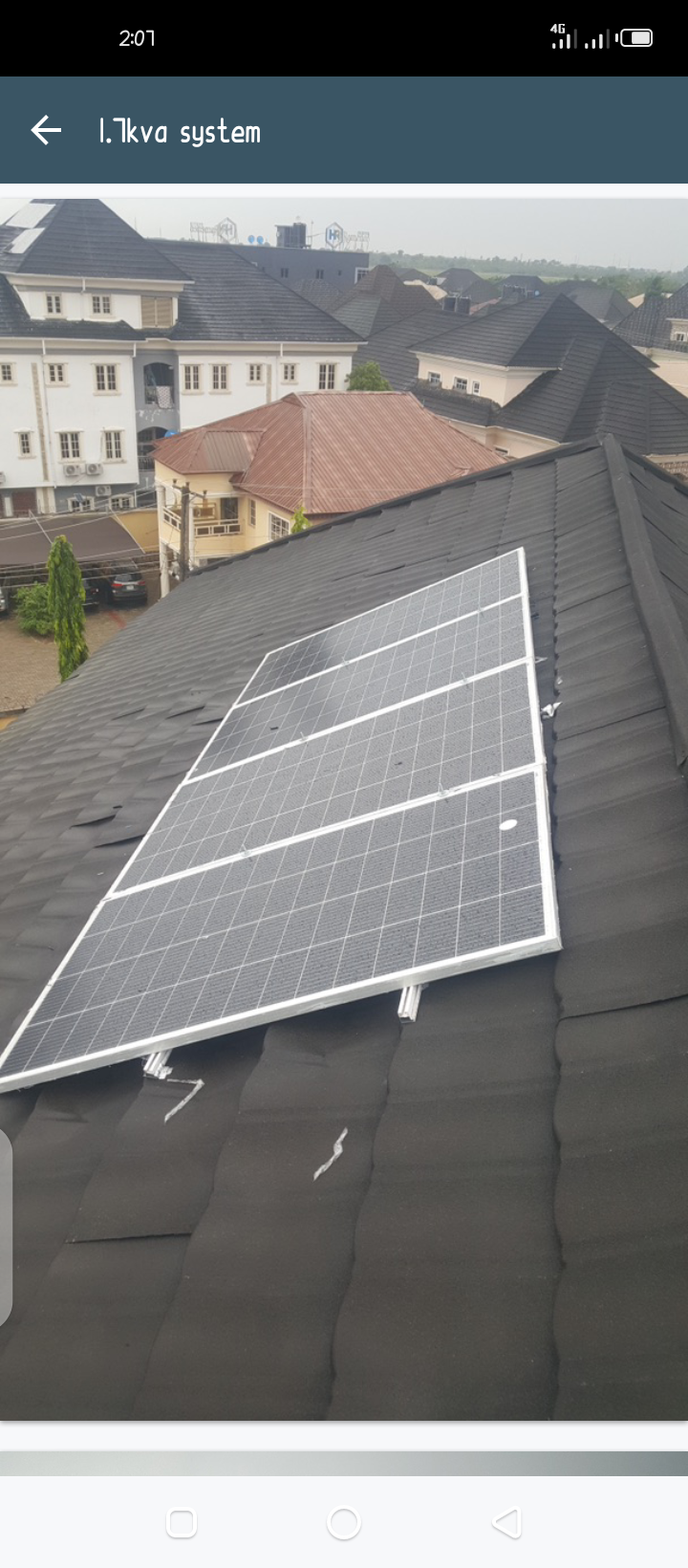 Complete 1.5 Kva Solar System for sale at ikeja